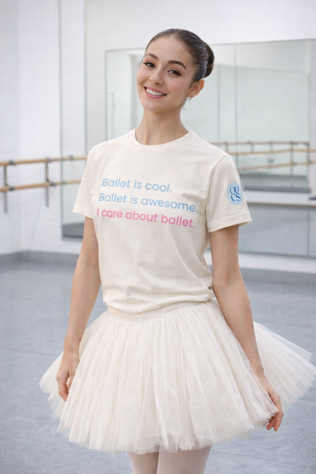 I care about ballet. ODCS T-Shirt