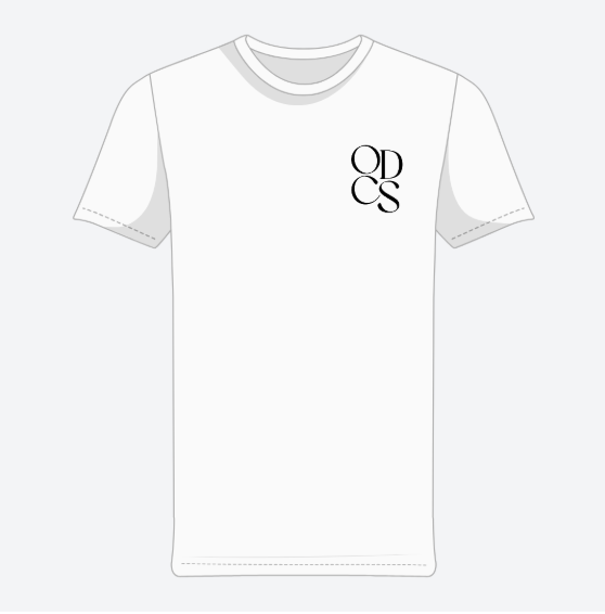 ODCS Front & Back Logo Tee Black Font