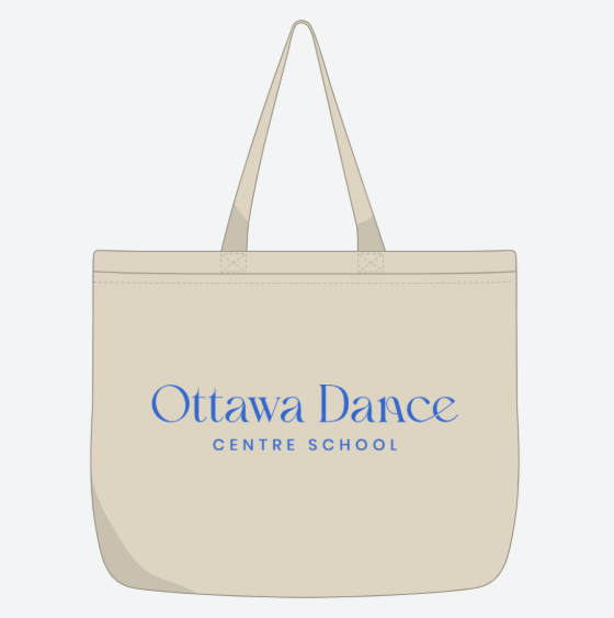 ODCS Natural Tote