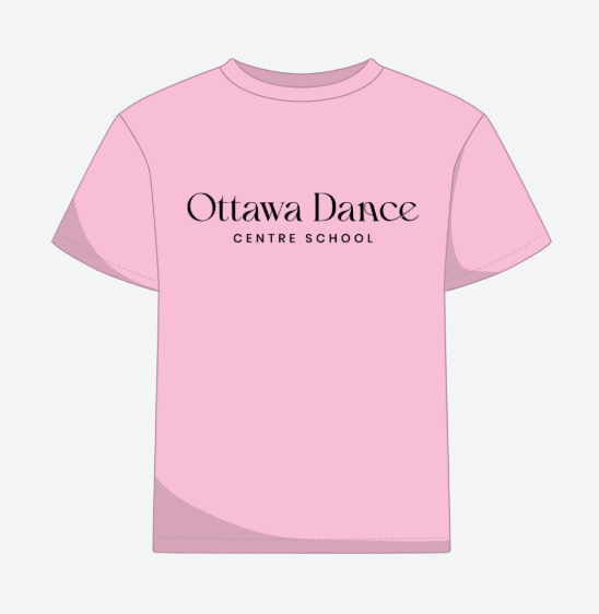 Youth ODCS Front Logo T-Shirt