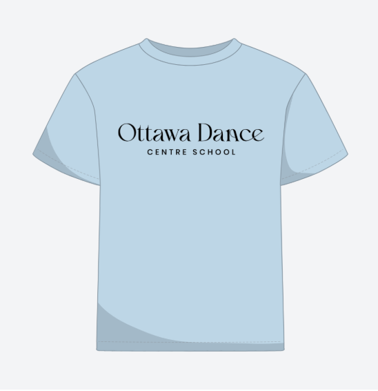 Youth ODCS Front Logo T-Shirt